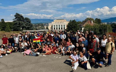 Representantes indígenas de Bolivia llevan su voz a la ONU con apoyo de la U.C.B.