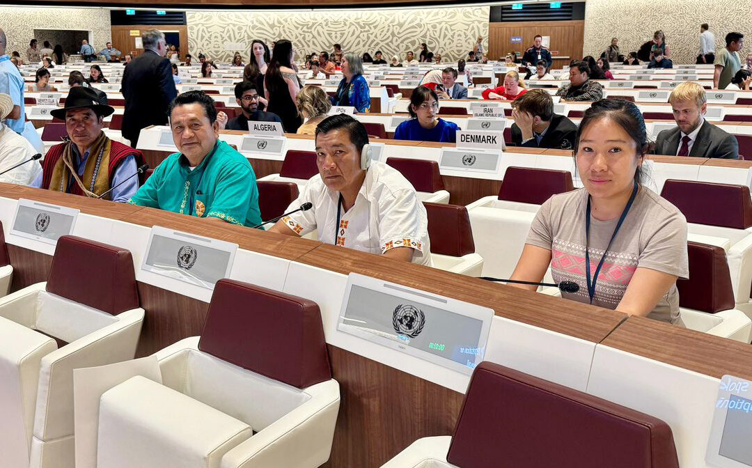 Representantes indígenas de Bolivia llevan su voz a la ONU con apoyo de la U.C.B.