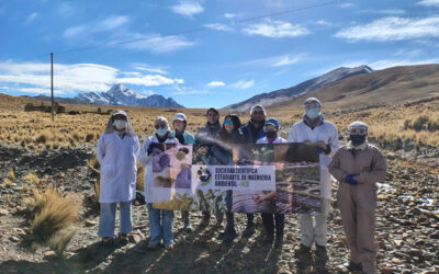 Estudiantes de Ingeniería Ambiental indagan presencia de contaminantes químicos en el río Seke