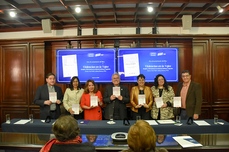 Se presenta el libro “Violencias en la vejez: desafíos y herramientas en el derecho boliviano y argentino”