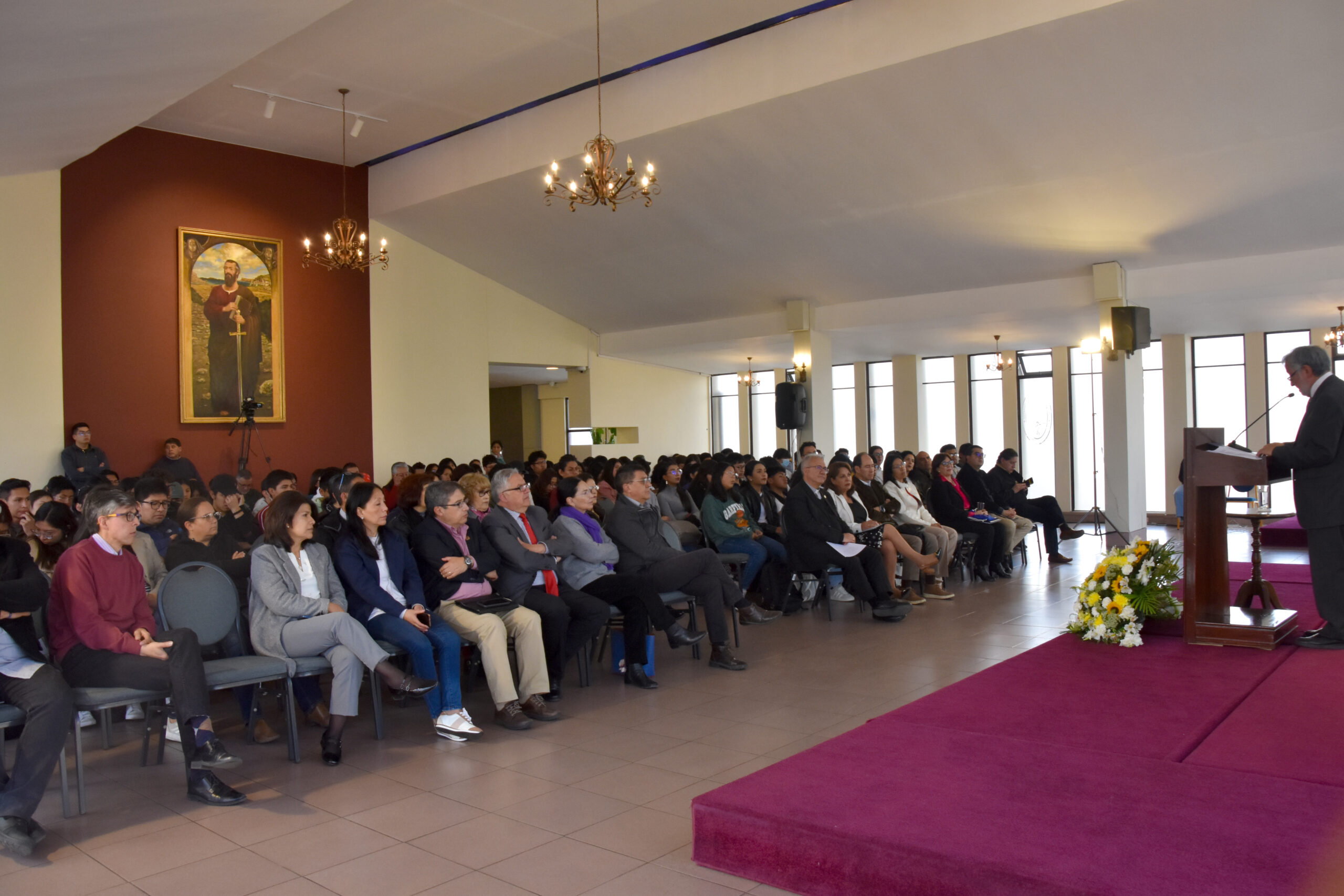 Juan Carlos Salazar: la patria supo sobreponerse a todos los sufrimientos