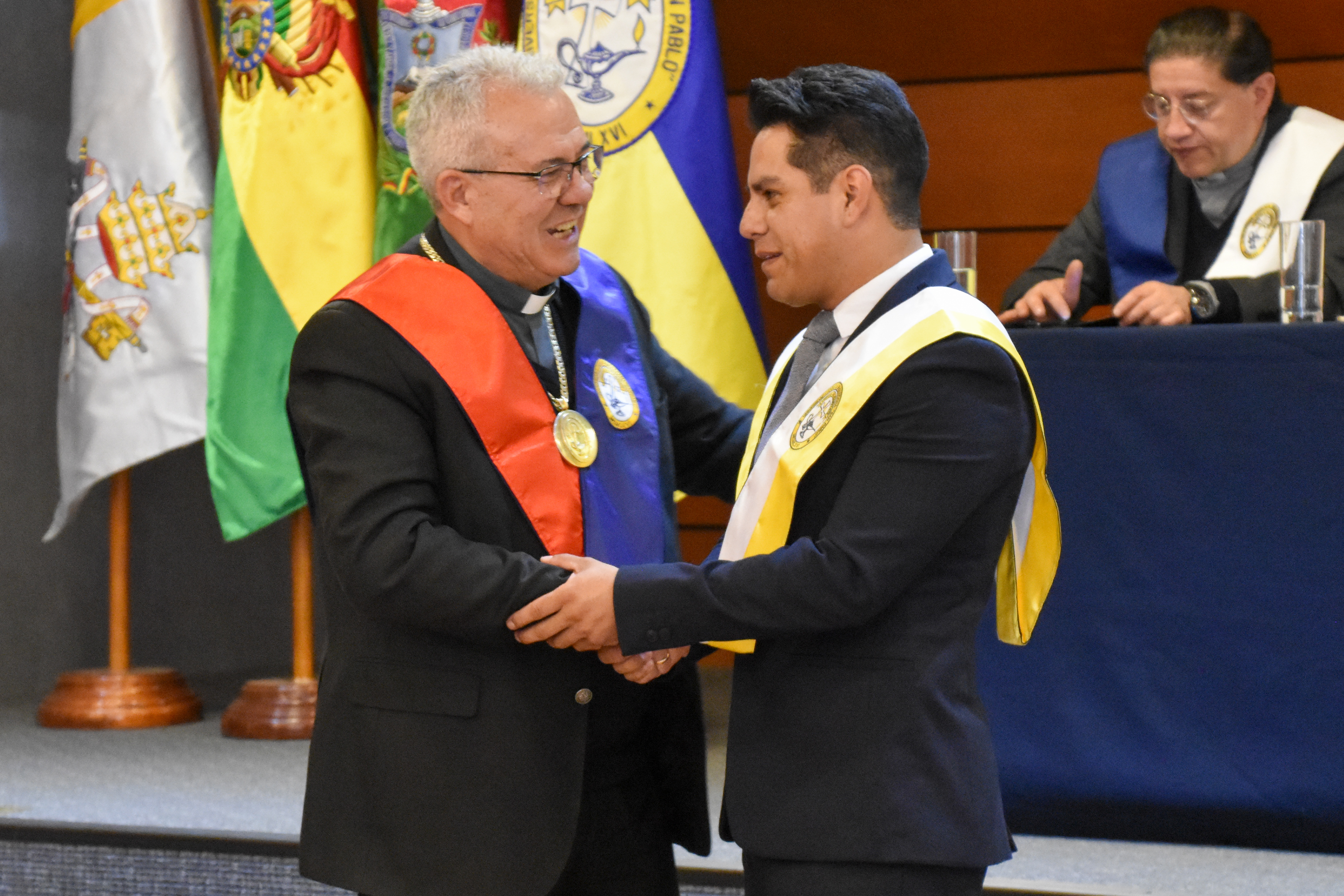 Pablo Romero Zárate asume como director de las carreras de diseño y promete un liderazgo “con ejemplo”