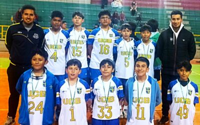 La Cato se corona campeona invicta del torneo sub-13 de voleibol