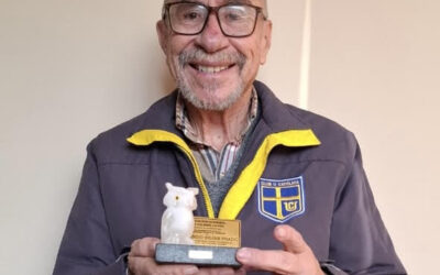 Fernando Sejas, jefe de Deportes: triunfador en el deporte y en la formación de jóvenes