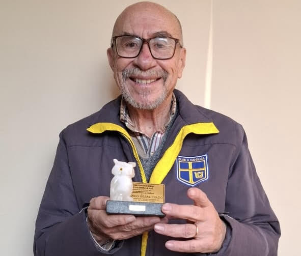 Fernando Sejas, jefe de Deportes: triunfador en el deporte y en la formación de jóvenes