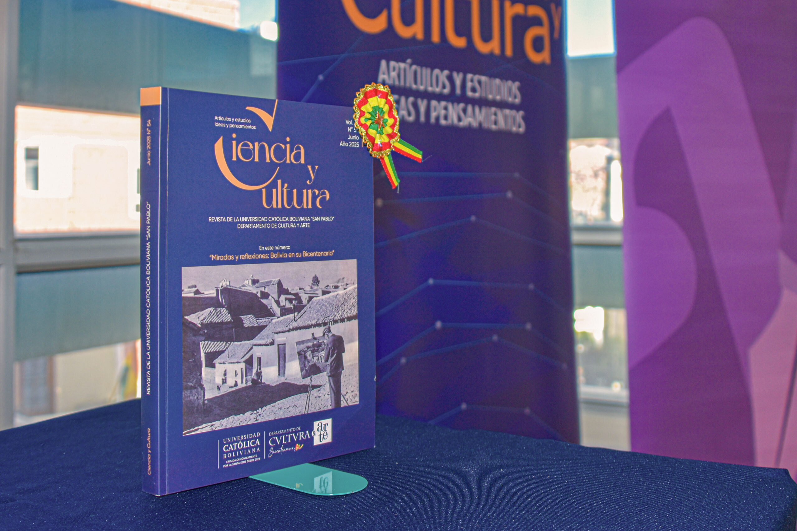 El Departamento de Cultura y Arte presenta un nuevo número de su revista e invita “a pensar en Bolivia”