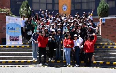 Los Catovoluntarios inician actividades de voluntariado del segundo semestre
