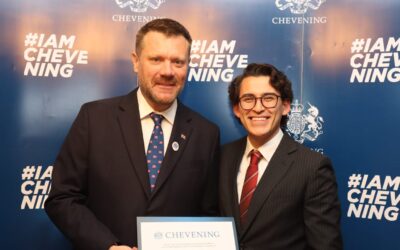 Diego Peñaranda, titulado de Economía, es becado para estudiar una maestría en la Universidad de Oxford