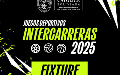 Campeonato Intercarreras 2025 – Fixture