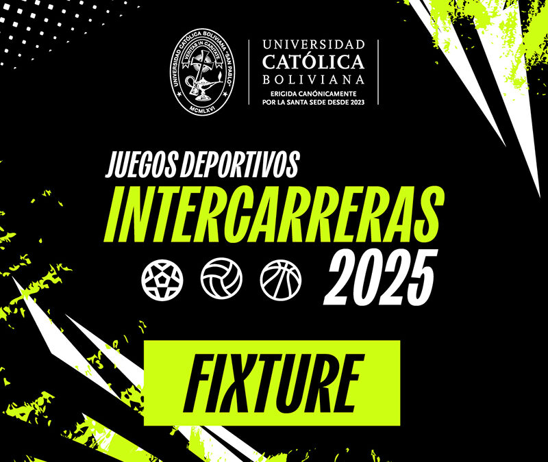 Campeonato Intercarreras 2025 – Fixture