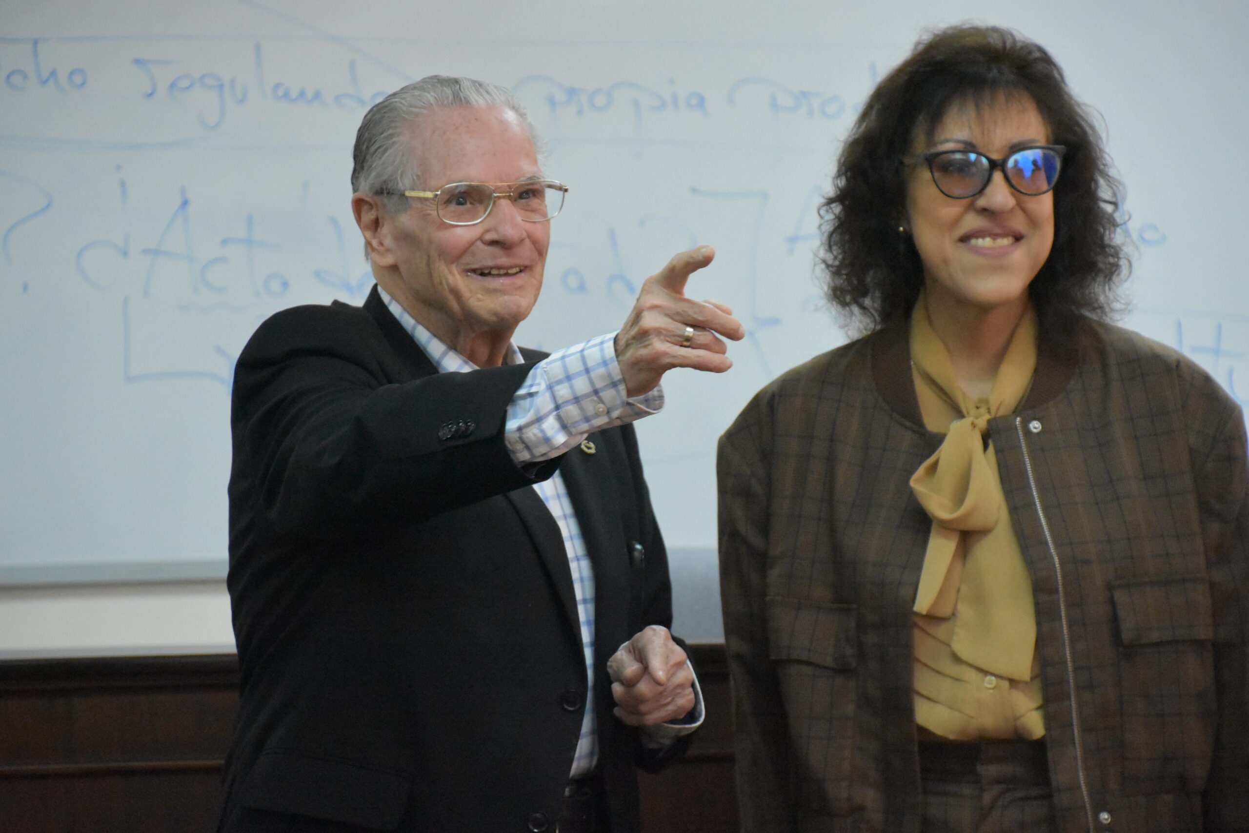 Presidente de la  Asociación de Facultades, Escuelas e Institutos de Derecho vista la U.C.B.