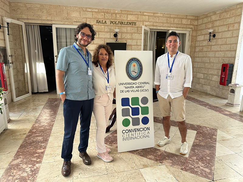 La U.C.B. participa en Cuba en una convención científica y destaca la investigación transdisciplinaria