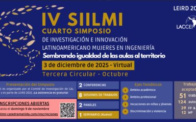 Cuarto Simposio de Investigación e Innovación Latinoamericano Mujeres en Ingeniería