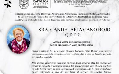 Obituario: Sra. Candelaria Cano Rojo