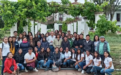 Estudiantes de Ingeniería Ambiental de La Paz y Cochabamba realizan viaje académico a Sucre