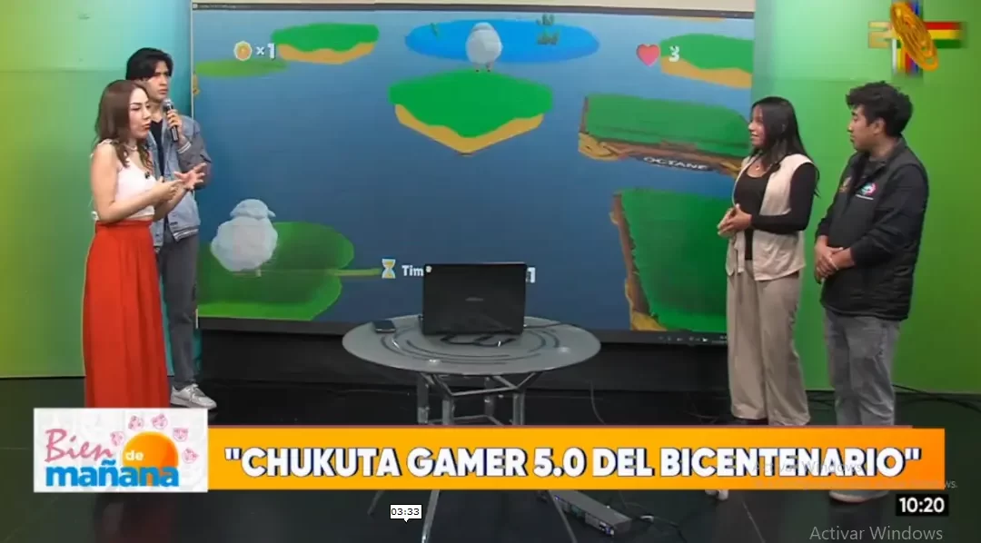 Estudiantes de  Ingeniería Multimedia e Interactividad Digital crean un videojuego que une historia y tecnología