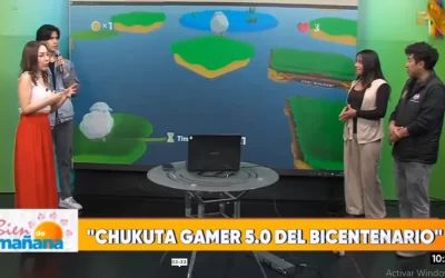 Estudiantes de  Ingeniería Multimedia e Interactividad Digital crean un videojuego que une historia y tecnología