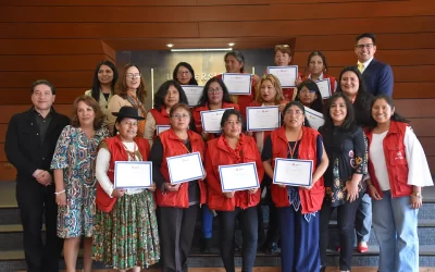 La U.C.B. y Pro Mujer fortalecen la lucha contra la violencia formando a promotoras comunitarias  
