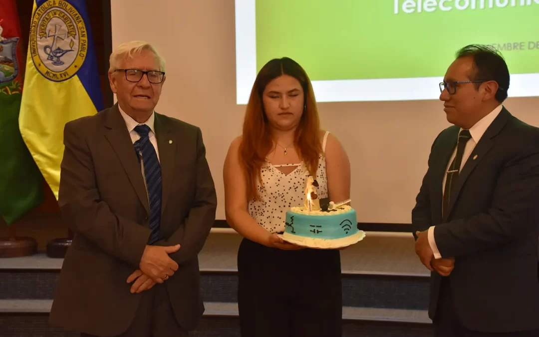 Ingeniería de Telecomunicaciones cumple 25 años como referente académico nacional e internacional