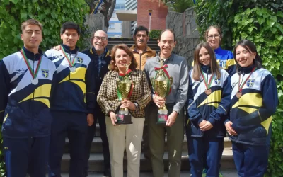 El Club Universidad Católica Boliviana llega al podio en voleibol