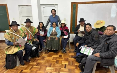 Comunarios de siete municipios se capacitan en jurisdicción indígena originaria campesina