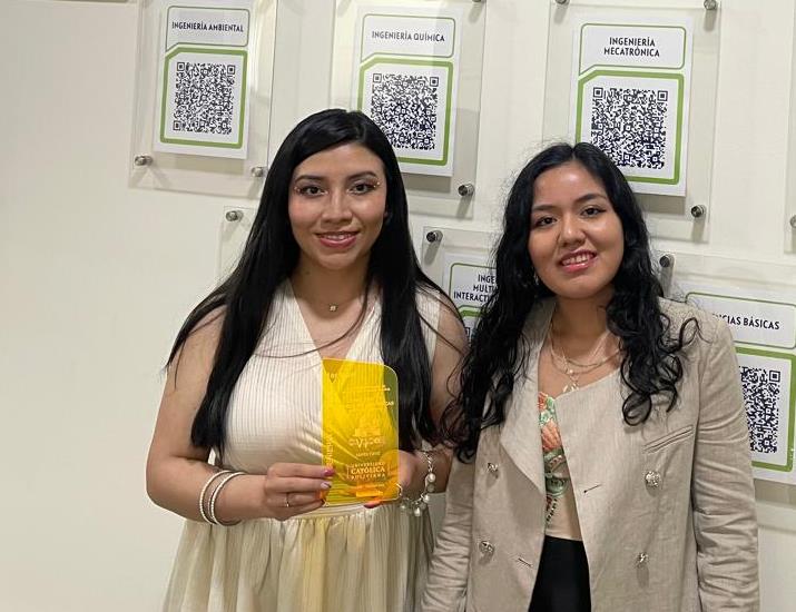 Estudiantes de Ingeniería Civil ganan concurso de ponencias en  un congreso nacional y enorgullecen a la UCB