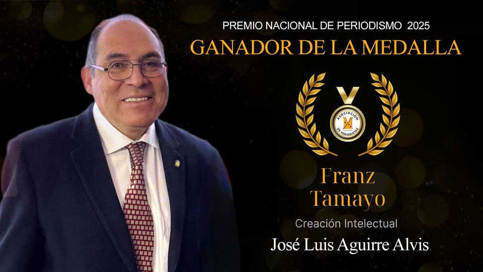 José Luis Aguirre, una vida entregada a la comunicación