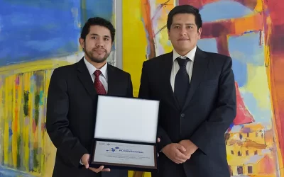 Docentes de la U.C.B. obtienen el 2.º lugar en el Premio Plurinacional de Ciencia, Tecnología e Innovación 2025