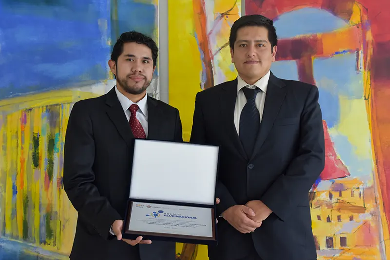 Docentes de la U.C.B. obtienen el 2.º lugar en el Premio Plurinacional de Ciencia, Tecnología e Innovación 2025