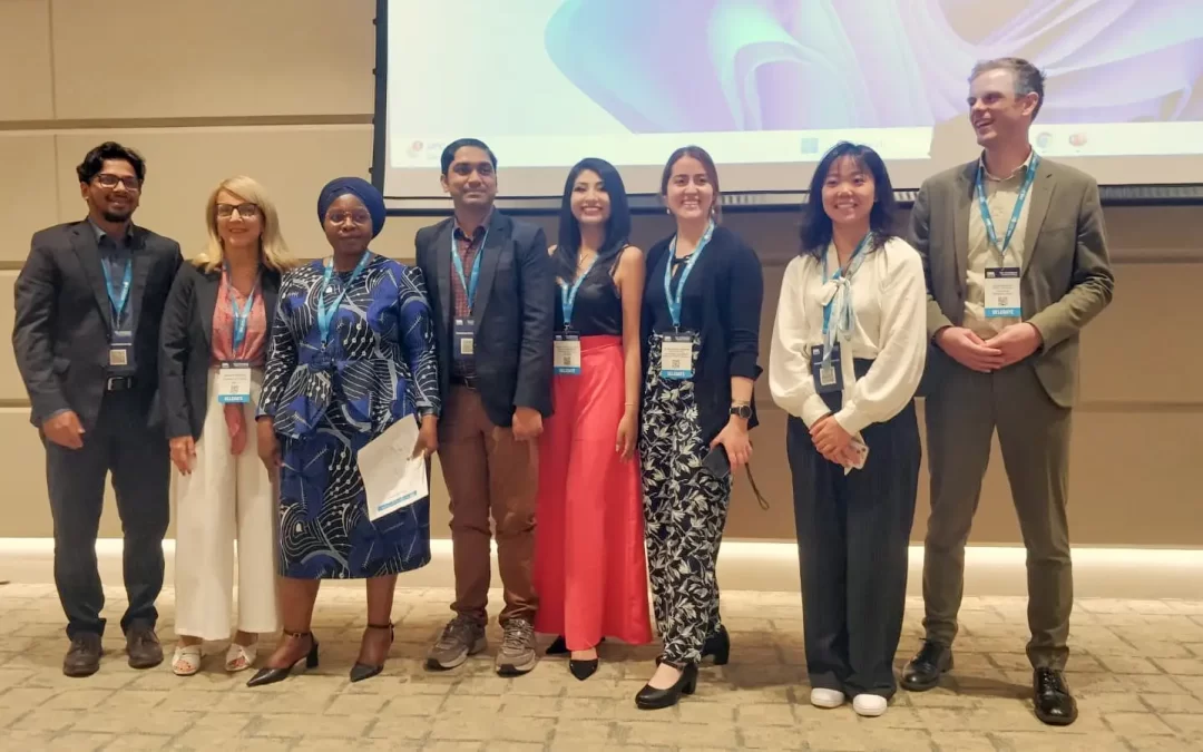 Dra. Paola Alvizuri de la U.C.B. representó a Bolivia en el IWA Water and Development Congress & Exhibition 2025 en Bangkok ,Tailandia