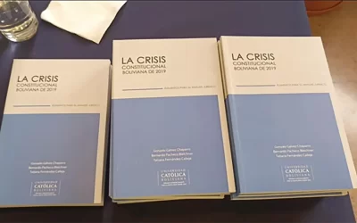 Presentación del libro: La crisis constitucional boliviana del 2019