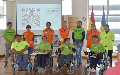 U.C.B. y JICA impulsan taller para fortalecer la atención inclusiva en el turismo