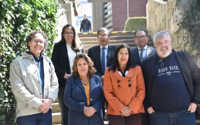 Visita Institucional de INATEL fortalece la cooperación académica internacional con la UCB Sede La Paz