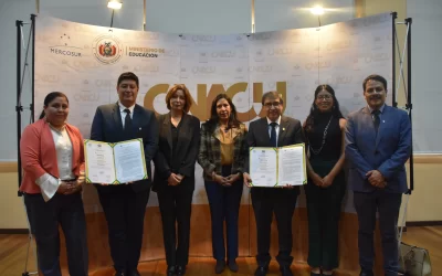 La carrera de Ingeniería Industrial de la UCB recibe la acreditación internacional ante el sistema ARCU-SUR (MERCOSUR)