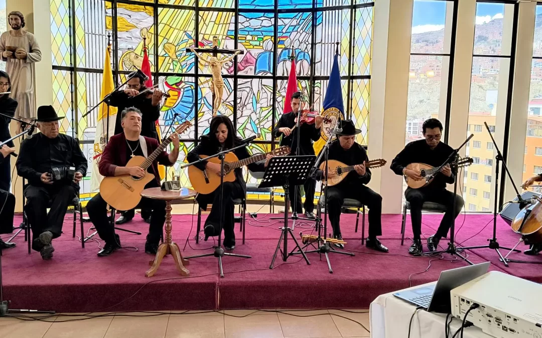 La U.C.B. inaugura oficialmente el año conmemorativo por su 60 aniversario con la XIV Lección Inaugural de Humanismo