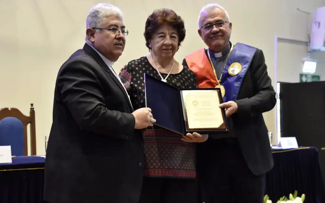 Con gratitud y memoria agradecida: la U.C.B. rindió homenaje a Ruth Riskowsky