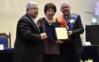 Con gratitud y memoria agradecida: la U.C.B. rindió homenaje a Ruth Riskowsky