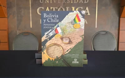 Presentación del libro “Bolivia y Chile: Pensando juntos”