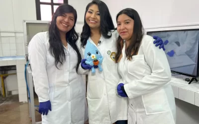 Proyecto de docente de Ingeniería Ambiental de la UCB triunfa en final mundial de OWSD-UNESCO