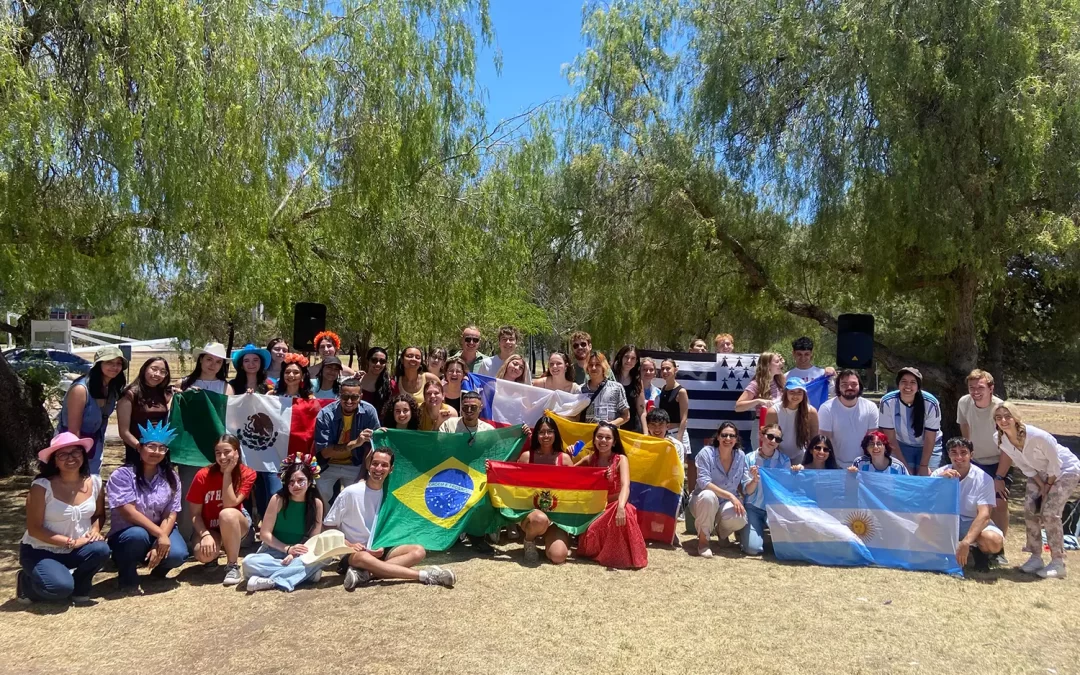 Estudiante de la U.C.B. internacionalizó su formación estudiando en Argentina