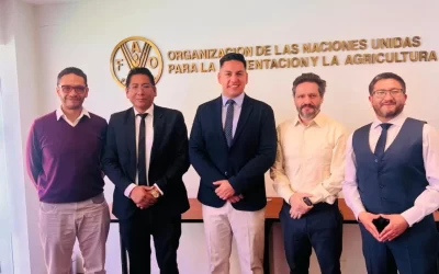 Leonardo Villafuerte Philippsborn investigador de la U.C.B. es nombrado como coordinador nacional del ODA-ALC en Bolivia 