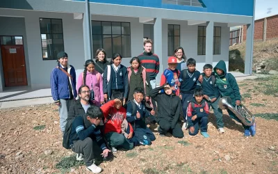 Primera serie de talleres en Chojasivi en el marco del proyecto “Una gota de cambio”