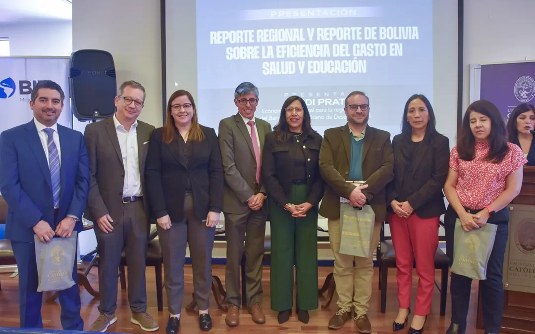 Informe del BID advierte desafíos en la eficiencia del gasto