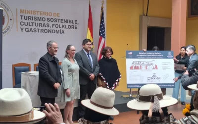 U.C.B. La Paz apoya iniciativa internacional para restaurar la “Capilla Sixtina del Altiplano Boliviano”