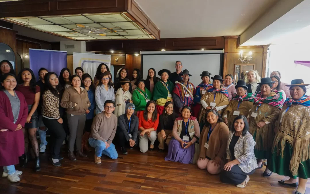 Equipo UCB se suma al Encuentro de Mujeres de la Cuenca Katari