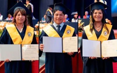 La Universidad Católica Boliviana celebra con orgullo la graduación de más de 100 nuevos profesionales de sus Unidades Académicas Campesinas