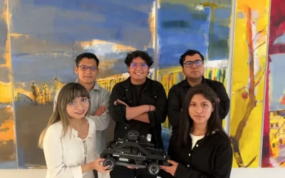 Equipo de Ingeniería Mecatrónica de la UCB clasifica al Top 10 en competencia internacional de vehículos autónomos
