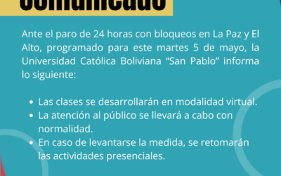 Comunicado 4 de mayo de 2026