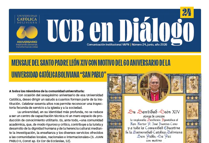 Boletín UCB en Diálogo N° 24