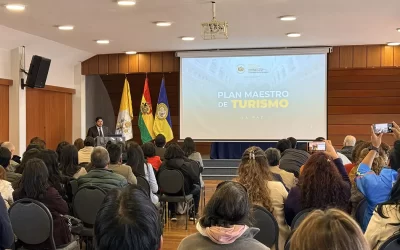 La U.C.B. fue el centro para la recuperación del turismo en Bolivia